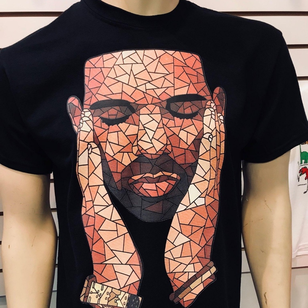 Drake mosaic T-shirt